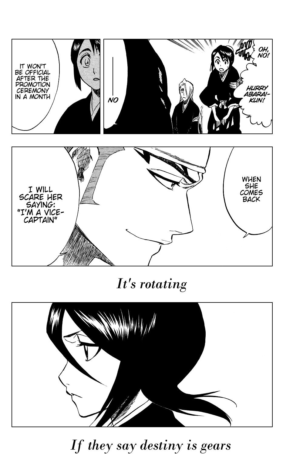 Bleach chapter 205.2 page 8