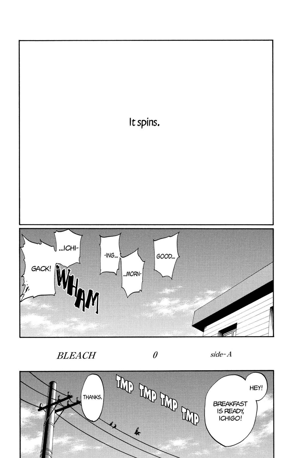 Bleach chapter 205.5 page 1