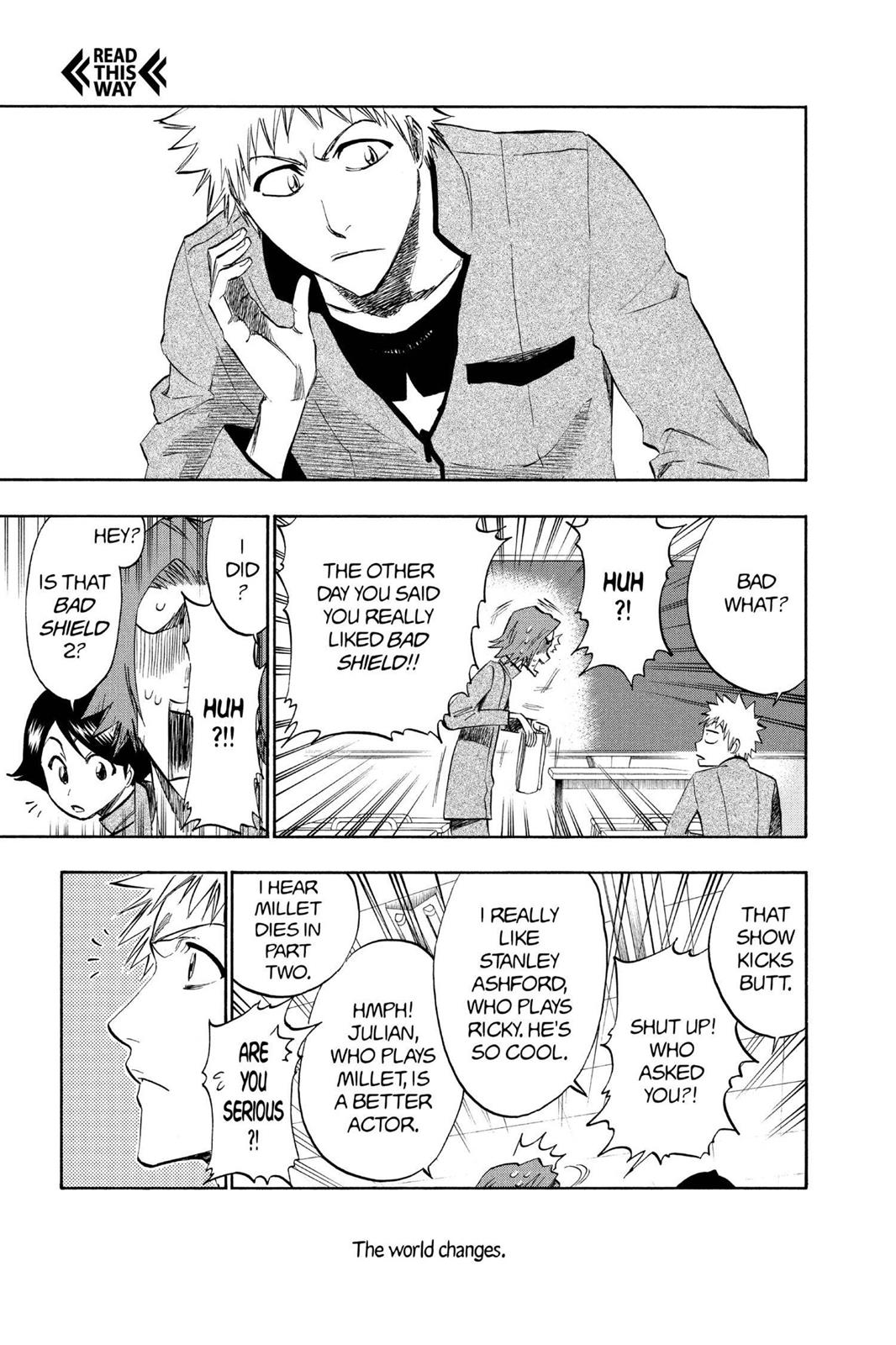 Bleach chapter 205.5 page 3