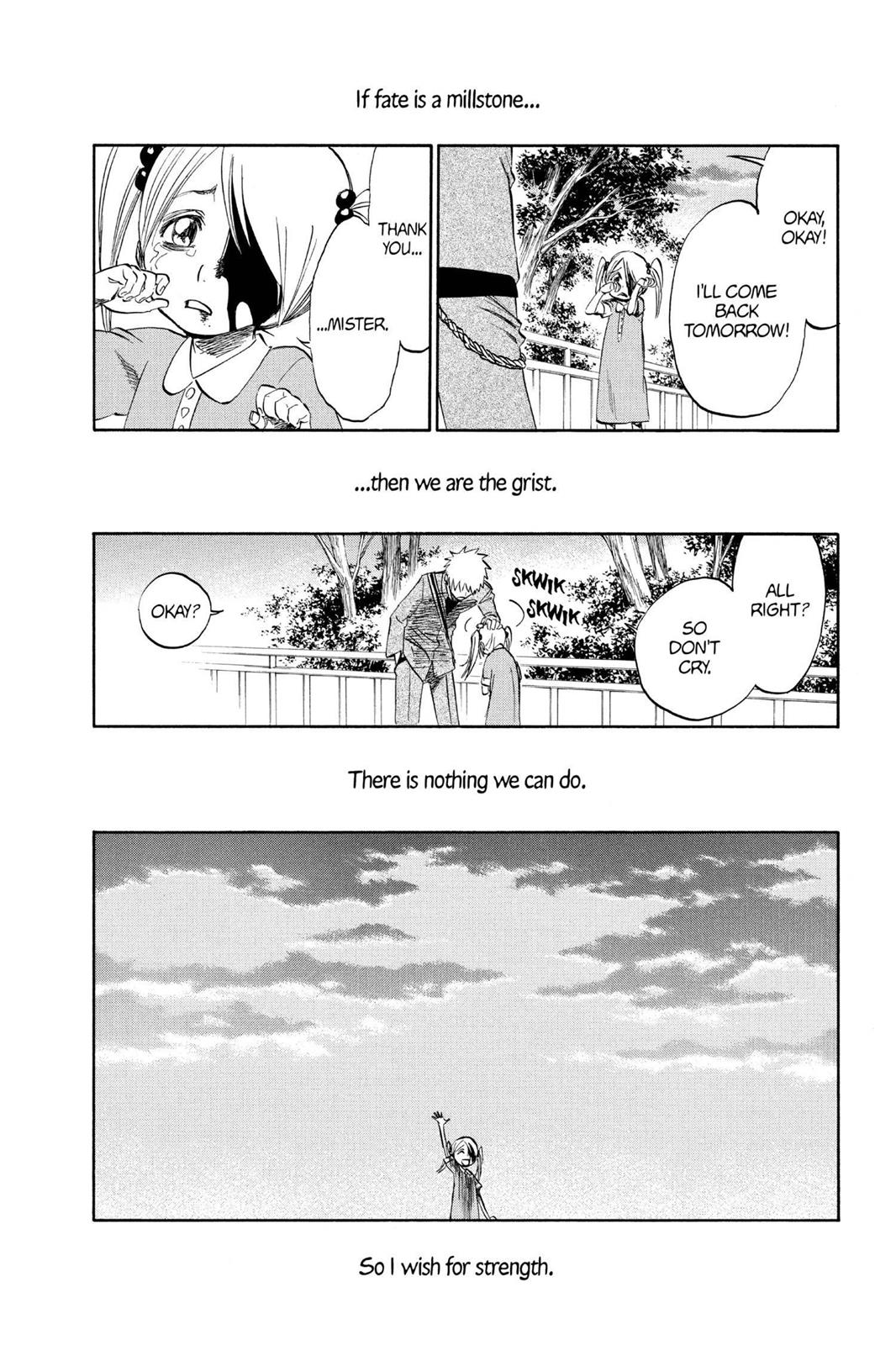 Bleach chapter 205.5 page 8