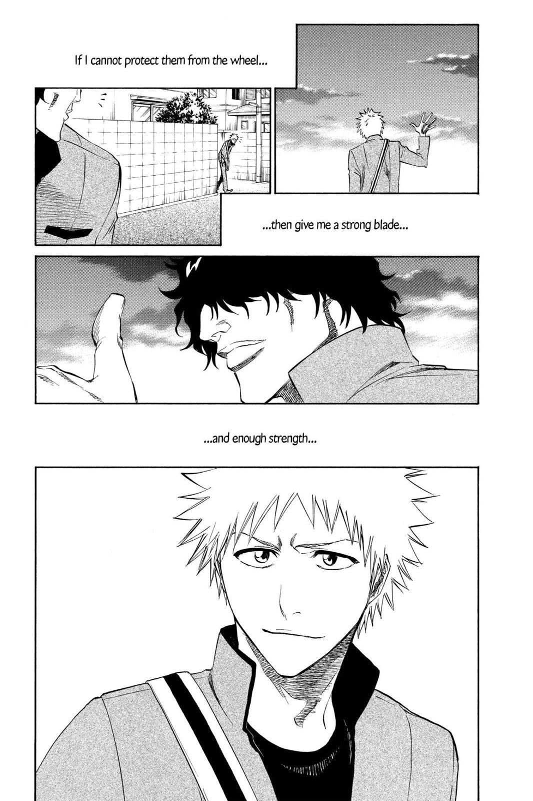 Bleach chapter 205.5 page 9