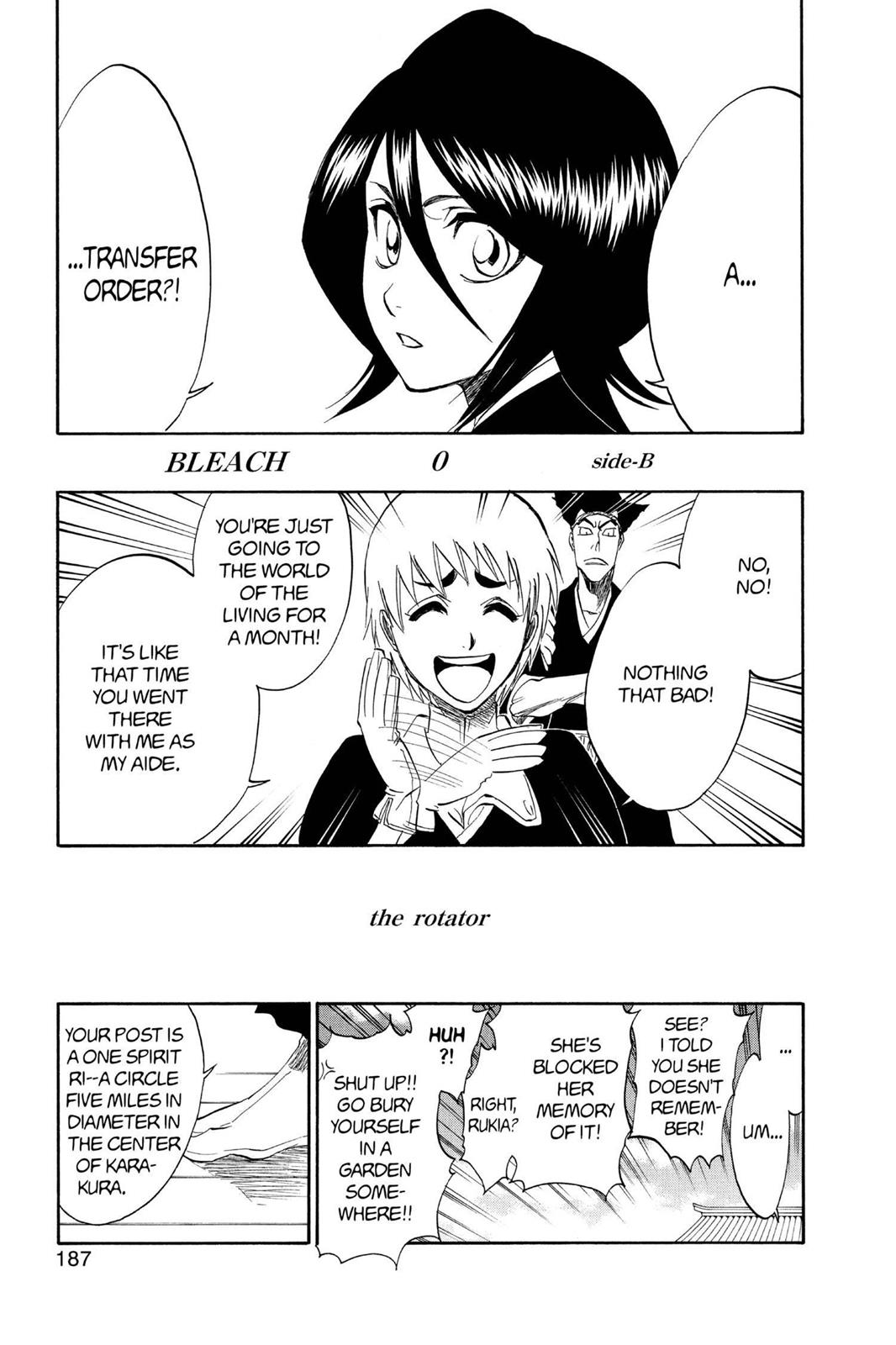 Bleach chapter 205.6 page 1