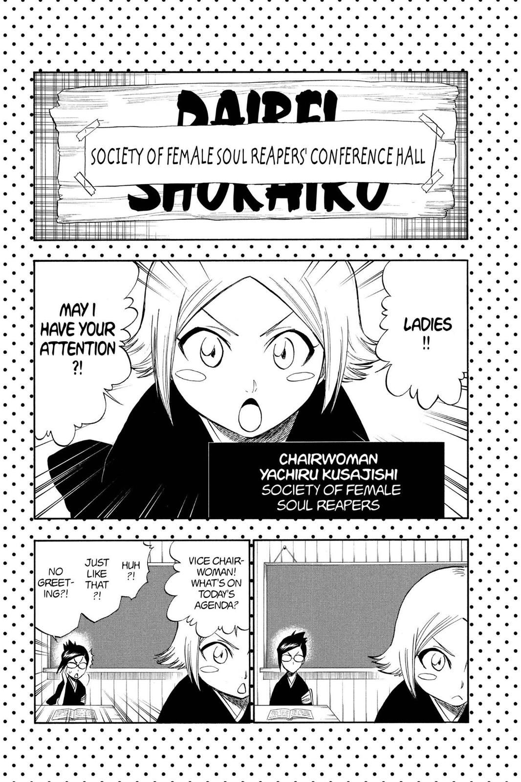 Bleach chapter 205.6 page 11