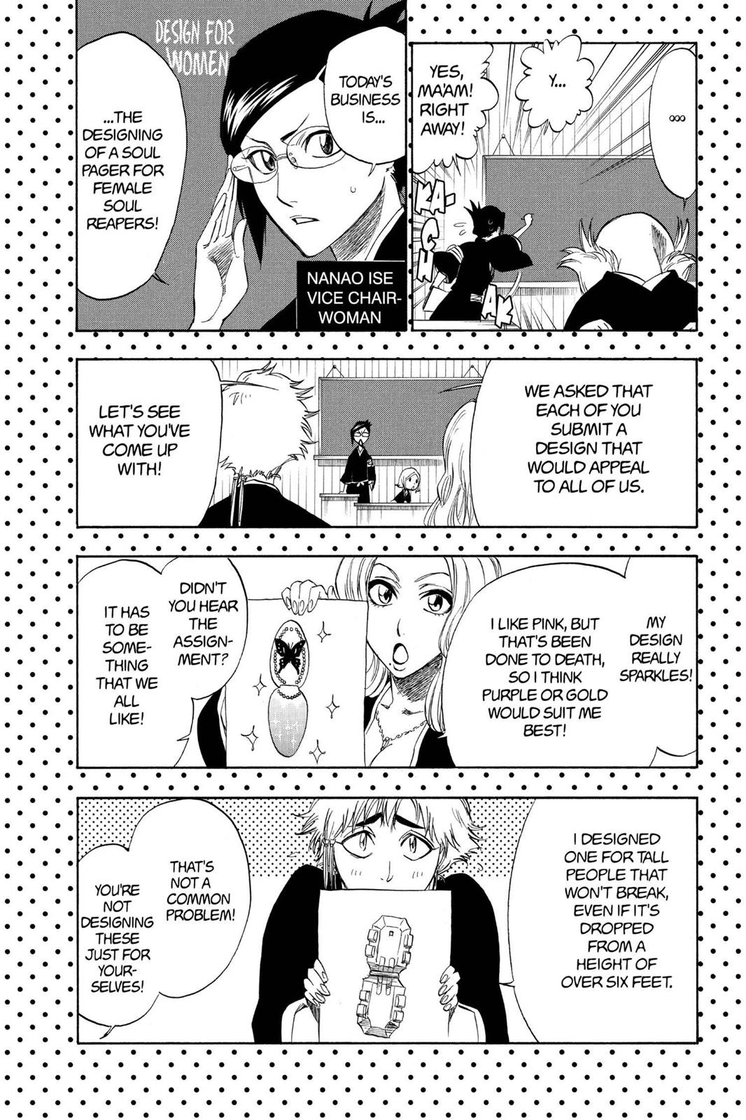 Bleach chapter 205.6 page 12