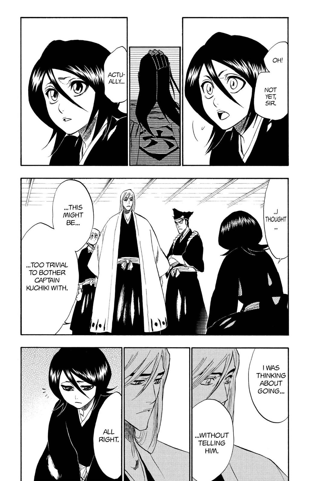 Bleach chapter 205.6 page 3