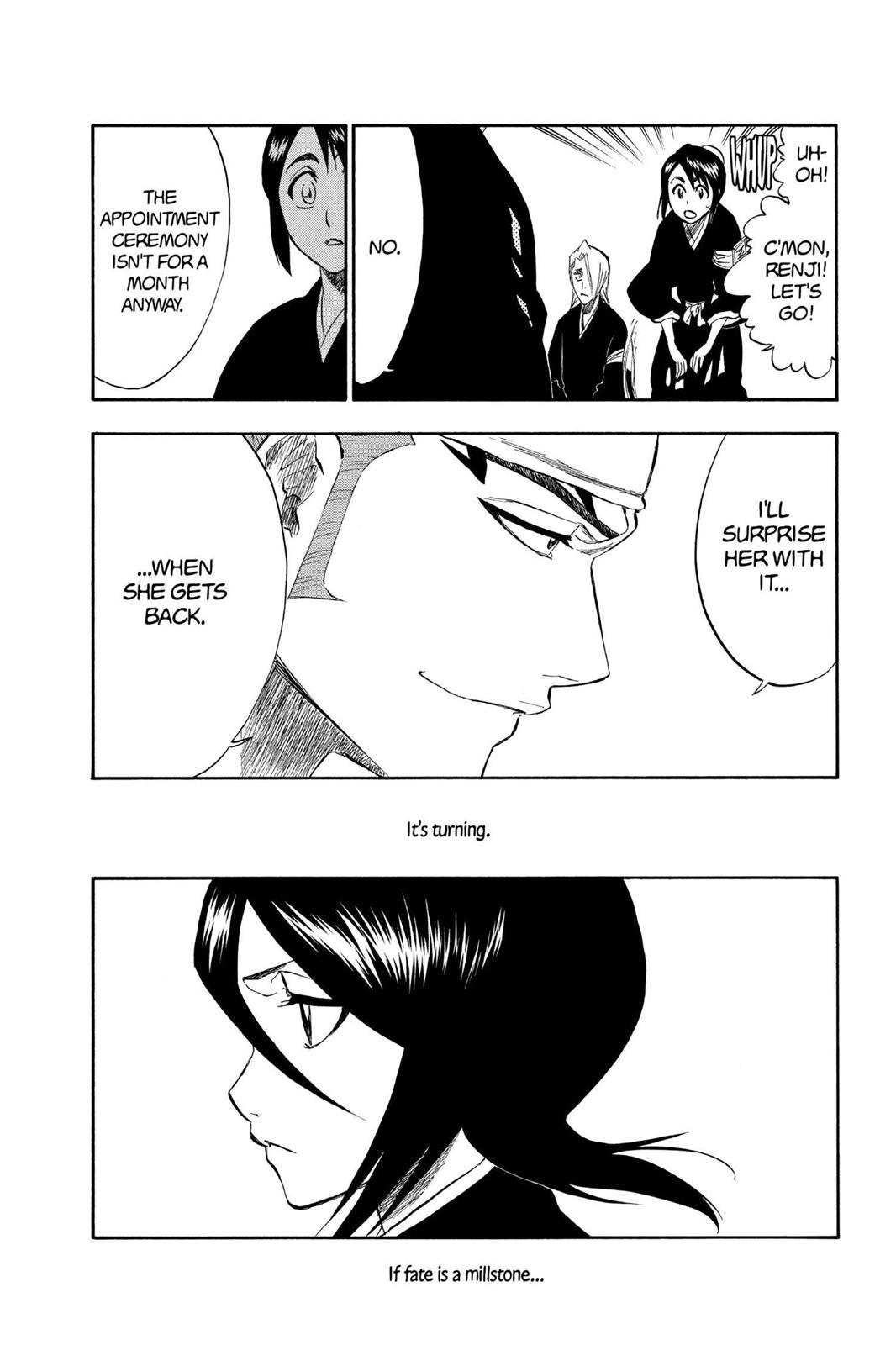 Bleach chapter 205.6 page 8