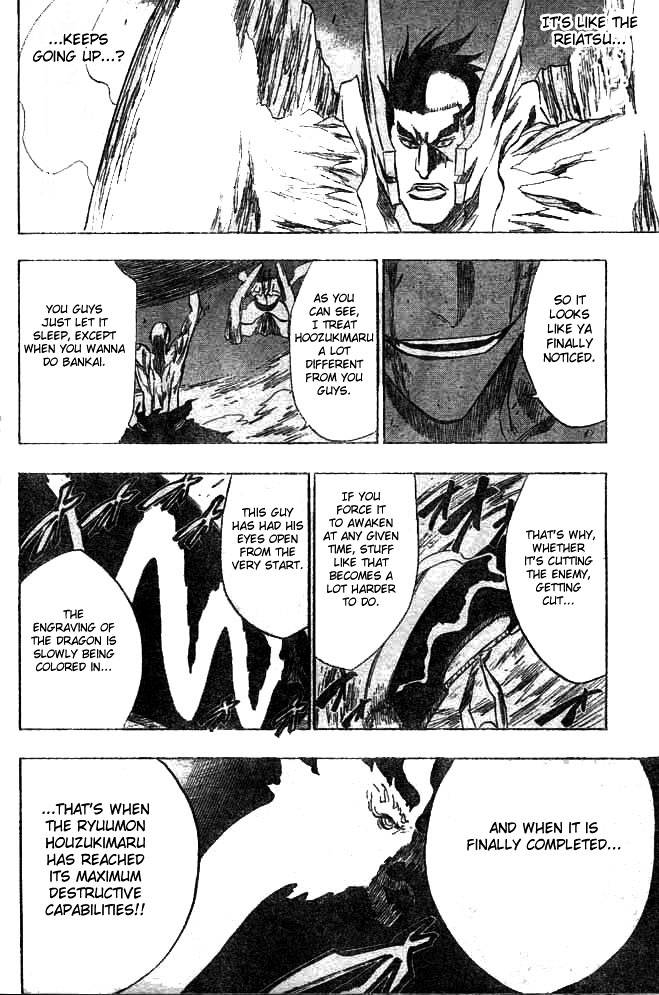 Bleach chapter 205 page 15