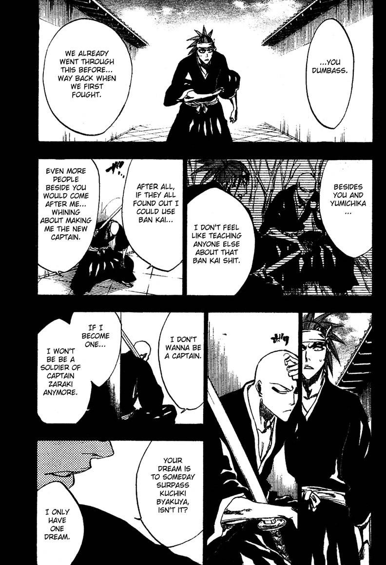 Bleach chapter 206 page 12