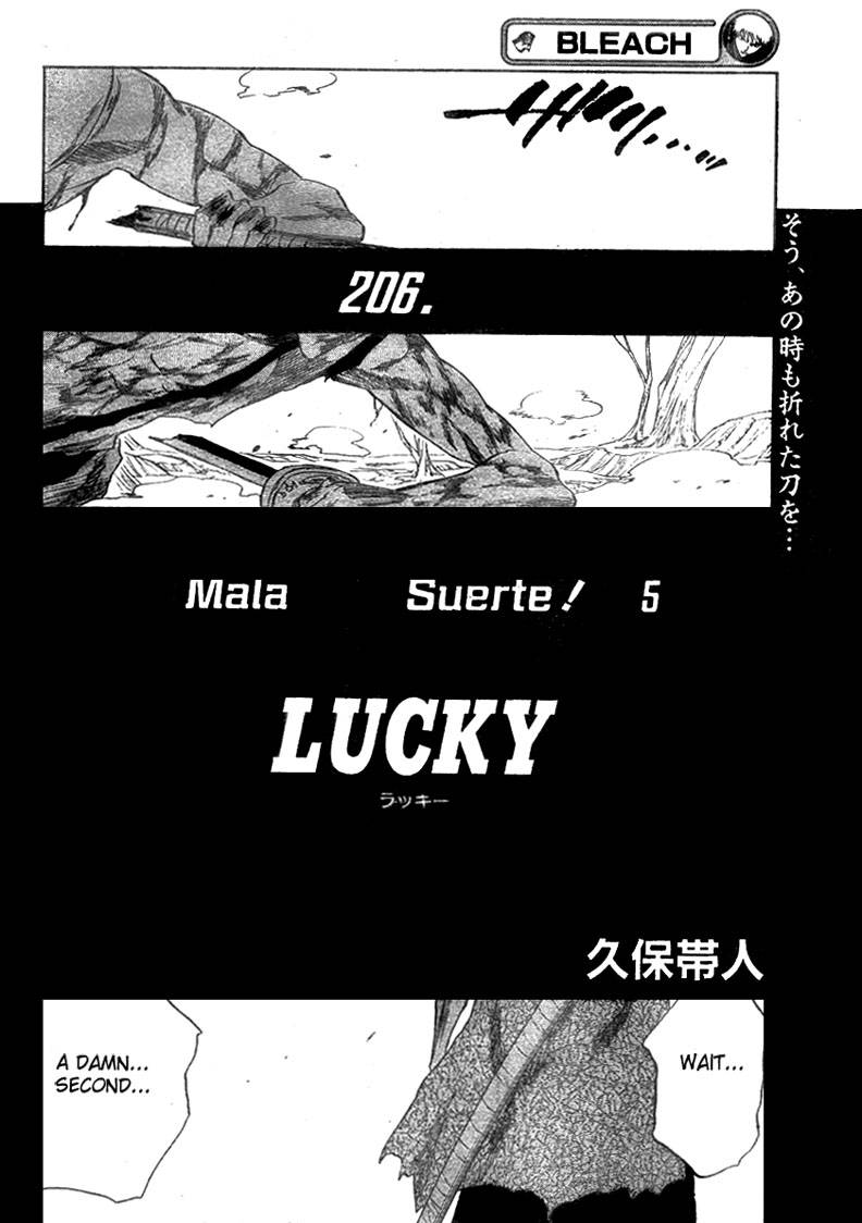 Bleach chapter 206 page 5