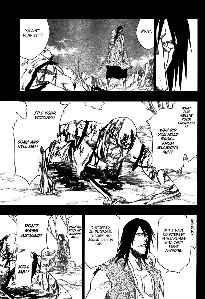 Bleach chapter 206 page 6