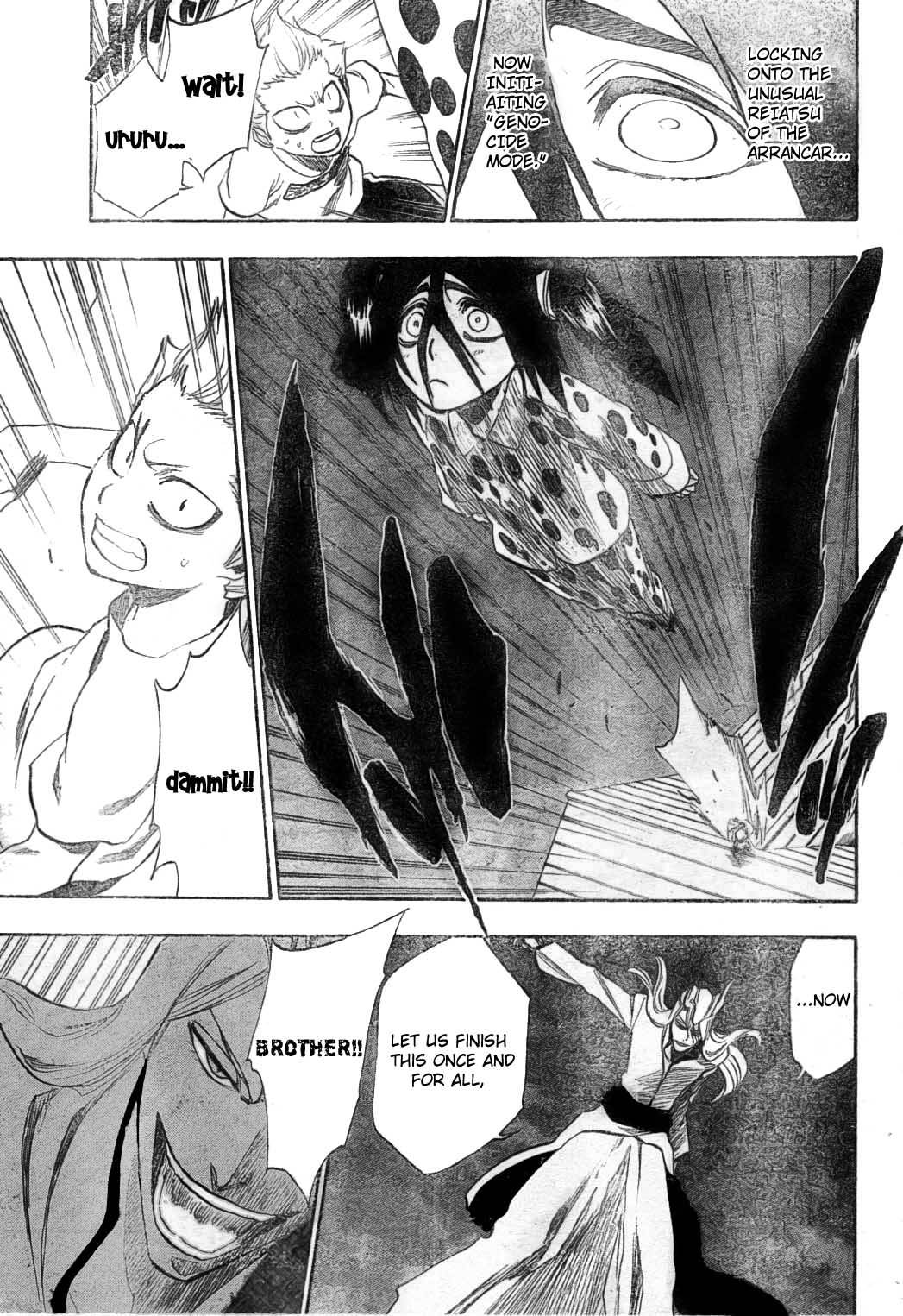 Bleach chapter 207 page 10