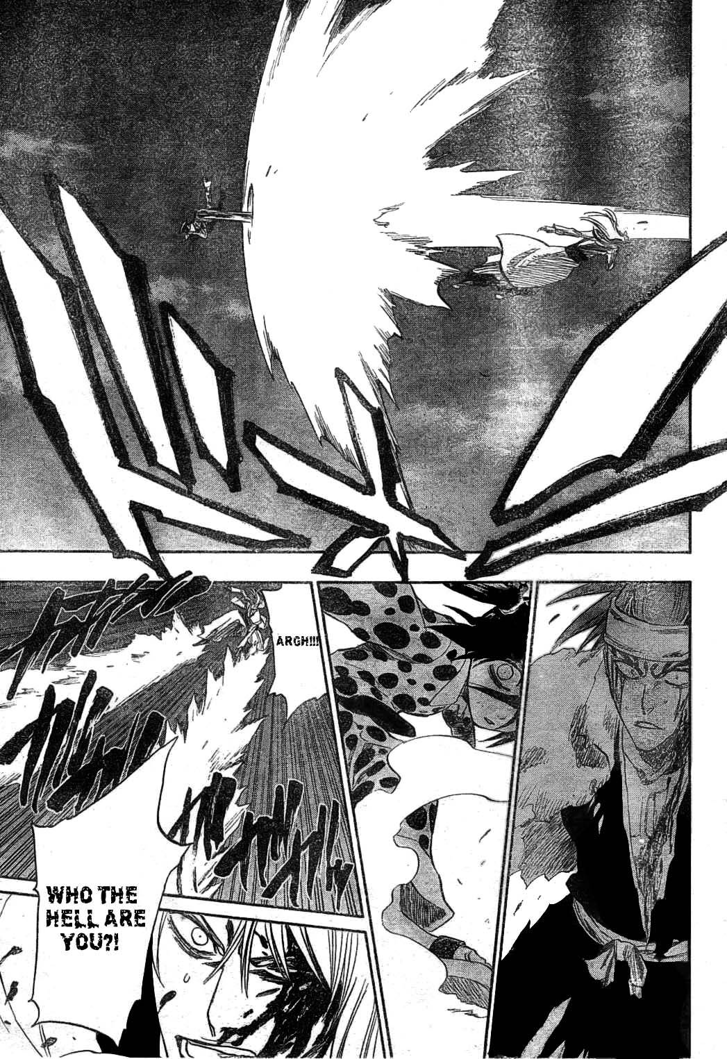 Bleach chapter 207 page 12