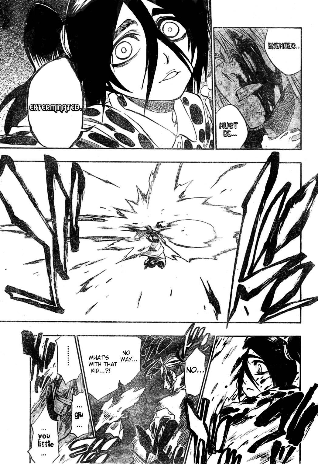 Bleach chapter 207 page 14