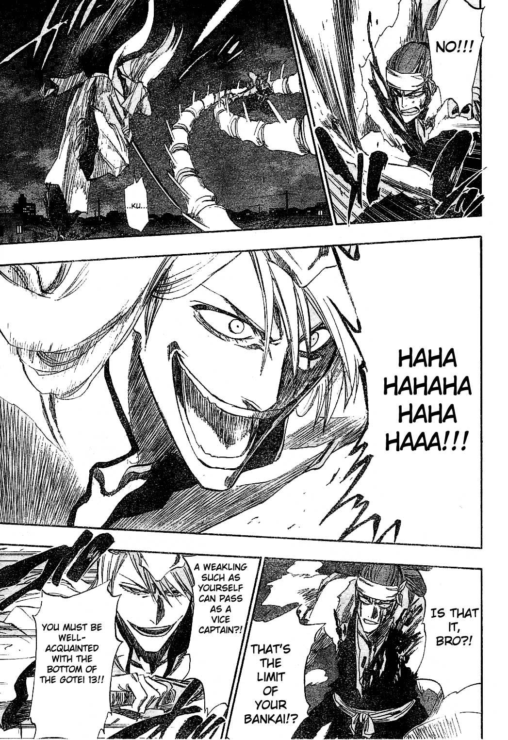 Bleach chapter 207 page 8