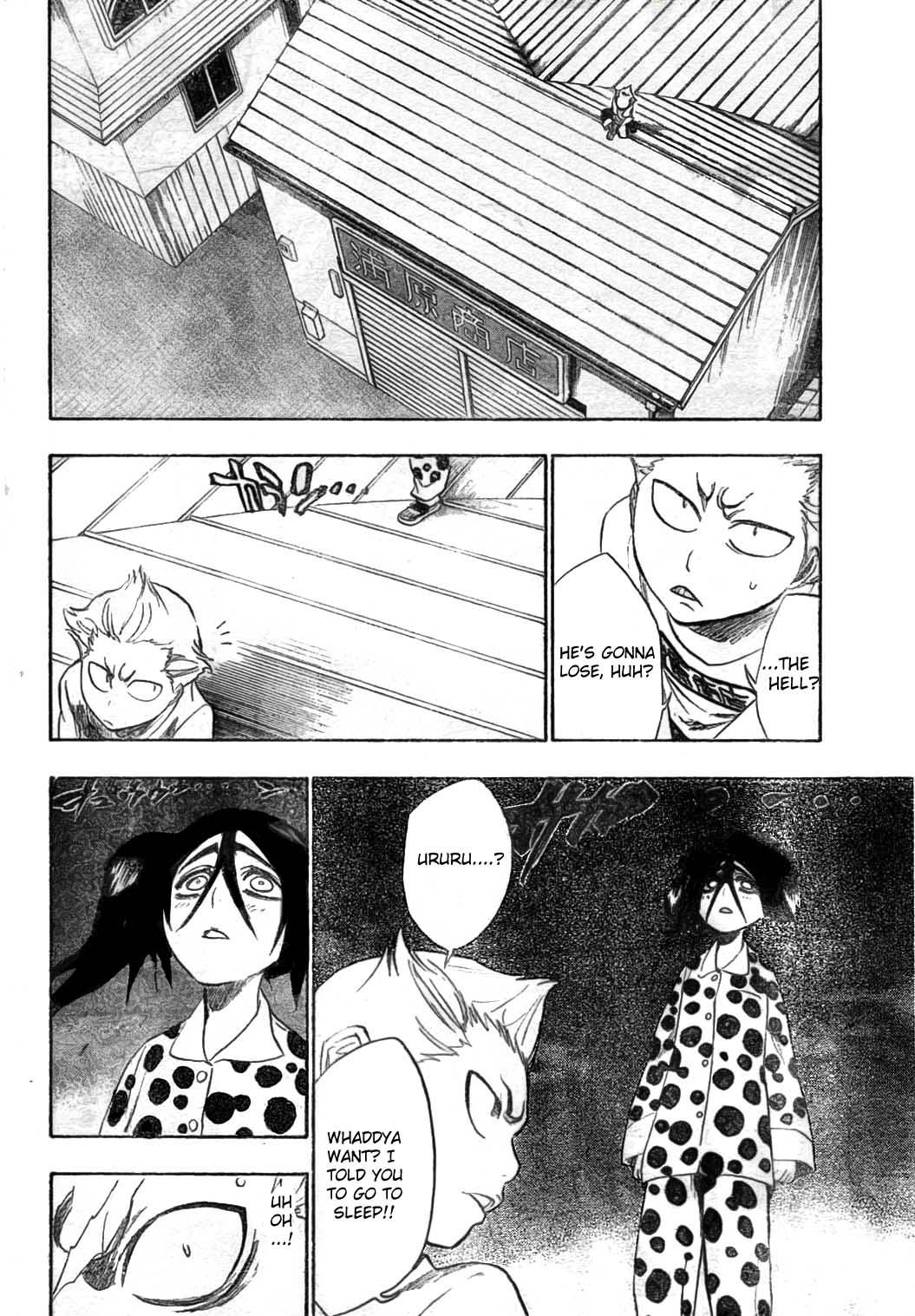 Bleach chapter 207 page 9