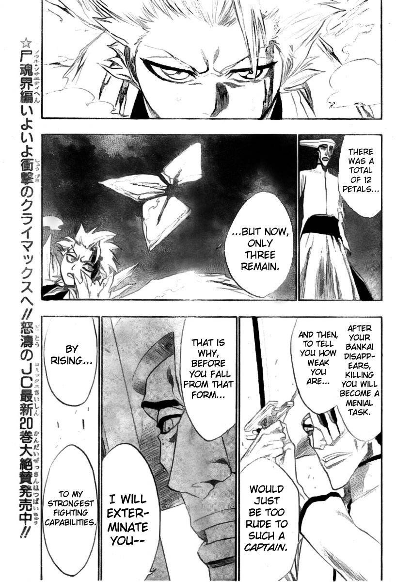 Bleach chapter 208 page 14