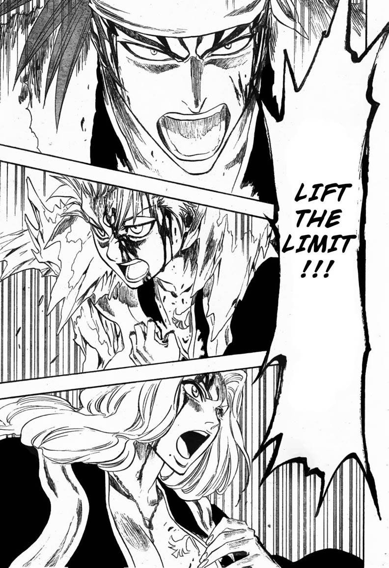 Bleach chapter 209 page 17