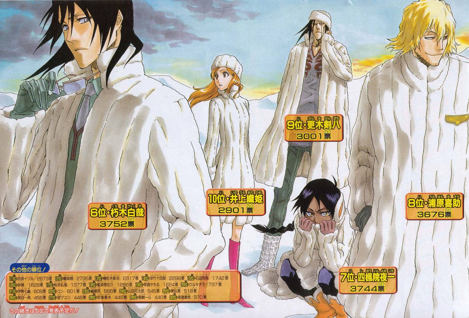 Bleach chapter 209 page 2