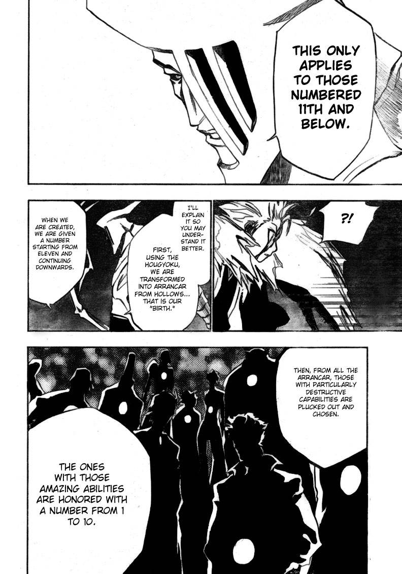 Bleach chapter 209 page 6