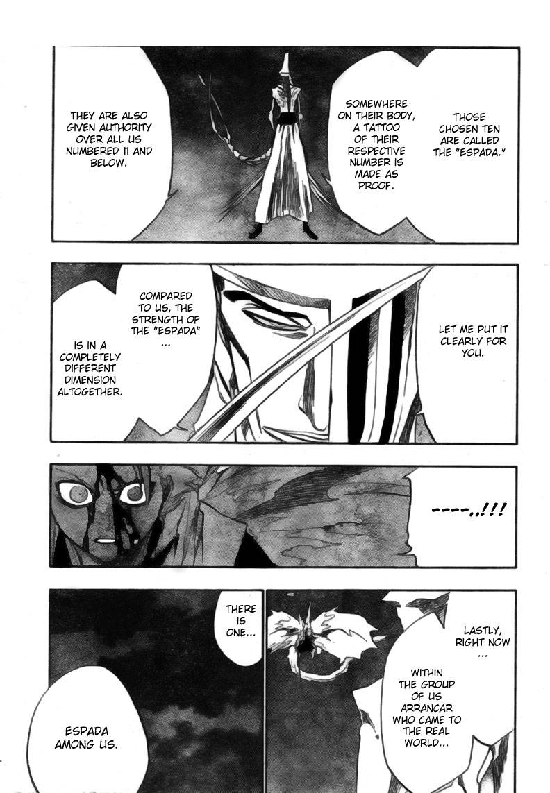 Bleach chapter 209 page 7