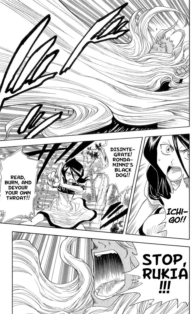 Bleach chapter 21 page 17