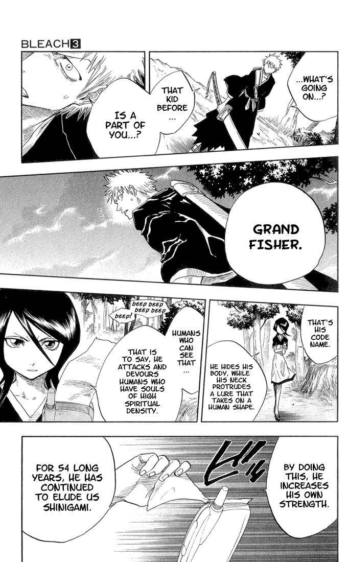 Bleach chapter 21 page 9