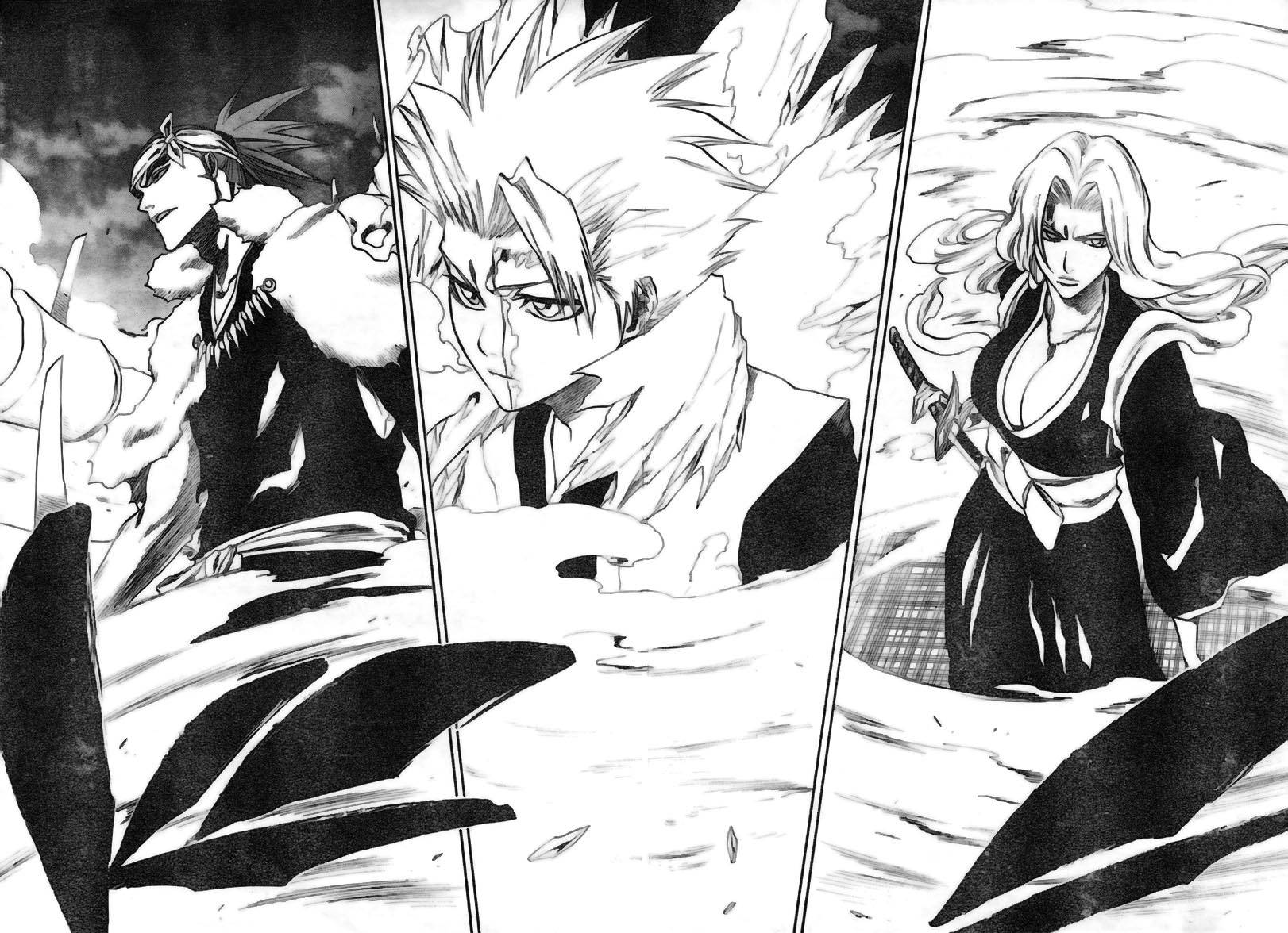 Bleach chapter 210 page 3