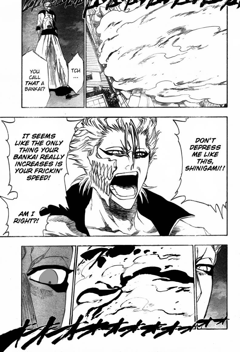 Bleach chapter 211 page 11