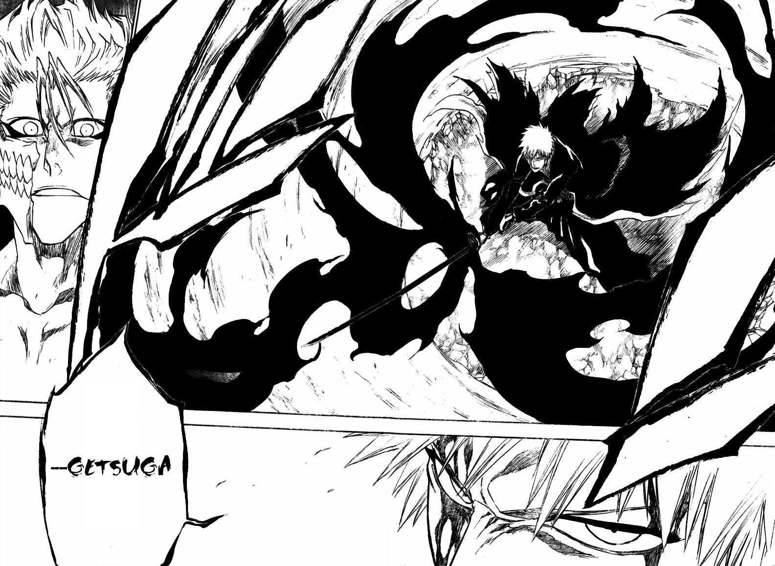 Bleach chapter 211 page 12