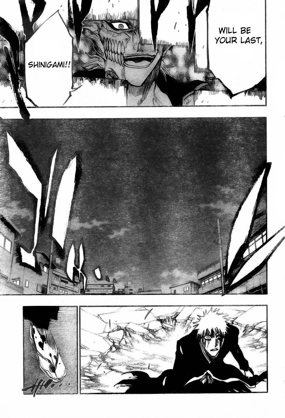 Bleach chapter 212 page 14