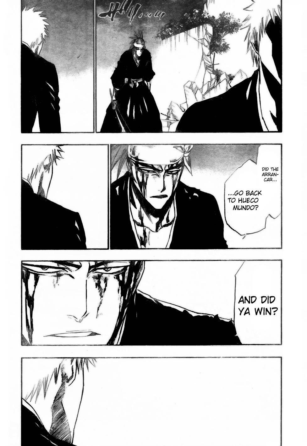 Bleach chapter 212 page 15