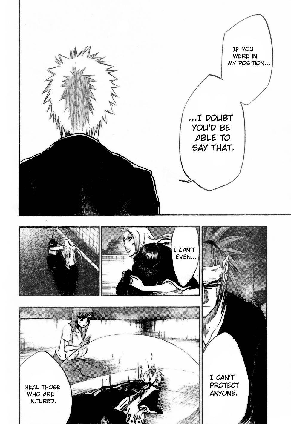 Bleach chapter 212 page 17