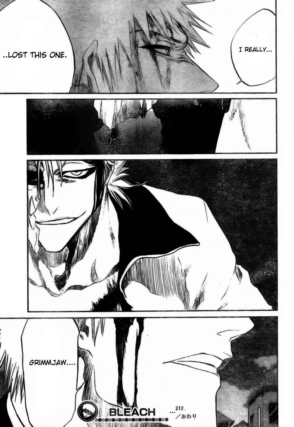 Bleach chapter 212 page 18
