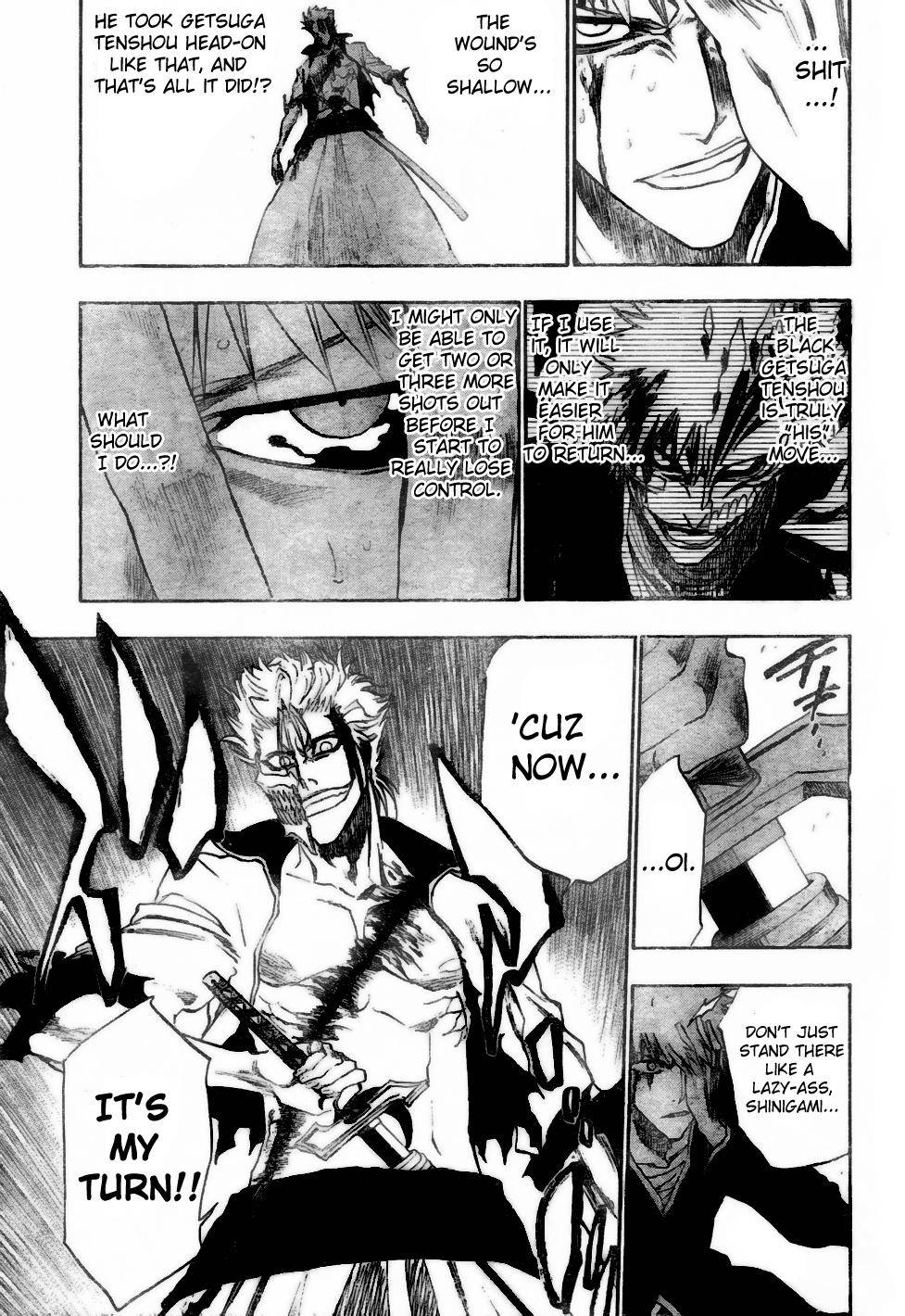 Bleach chapter 212 page 4