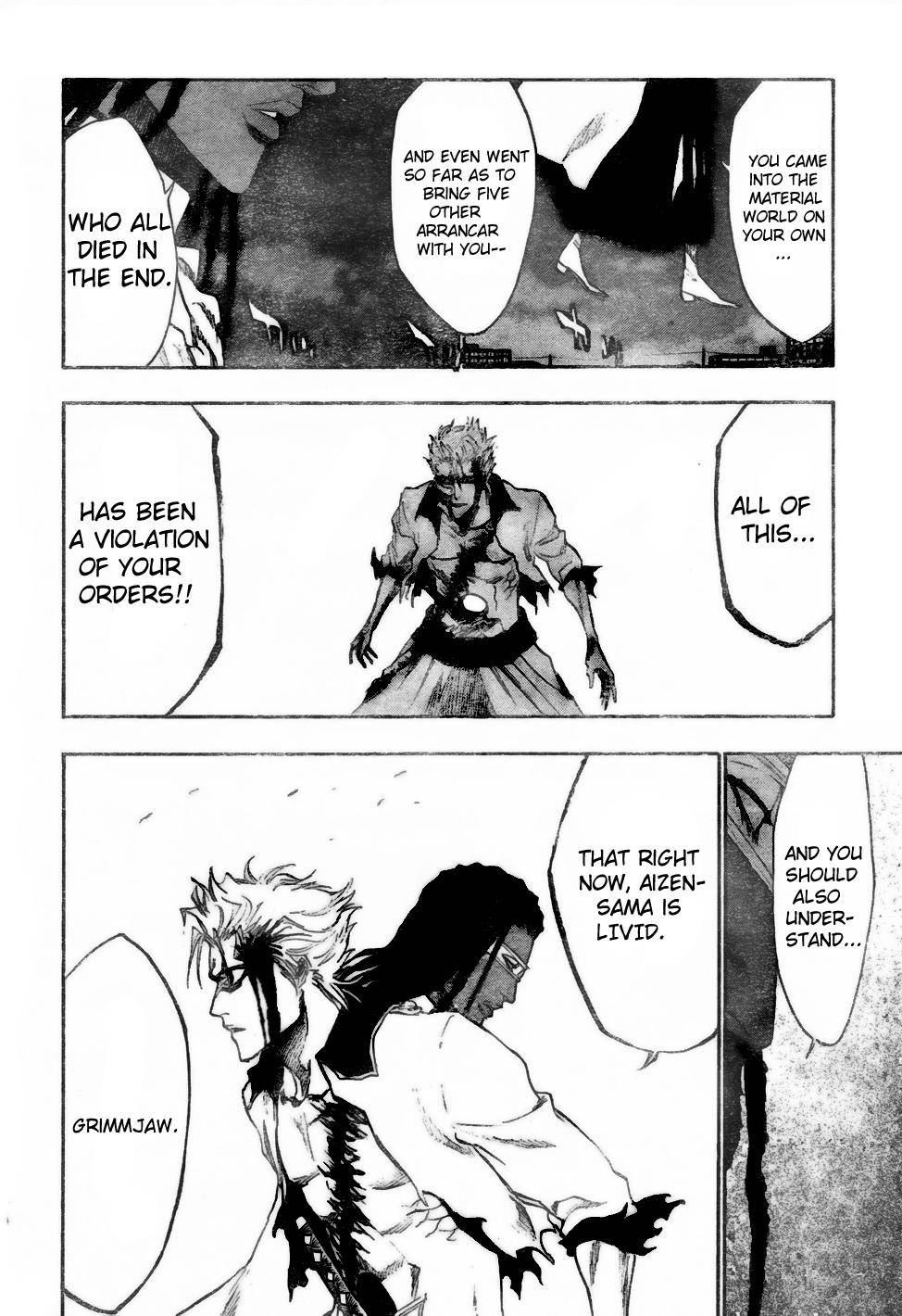 Bleach chapter 212 page 7