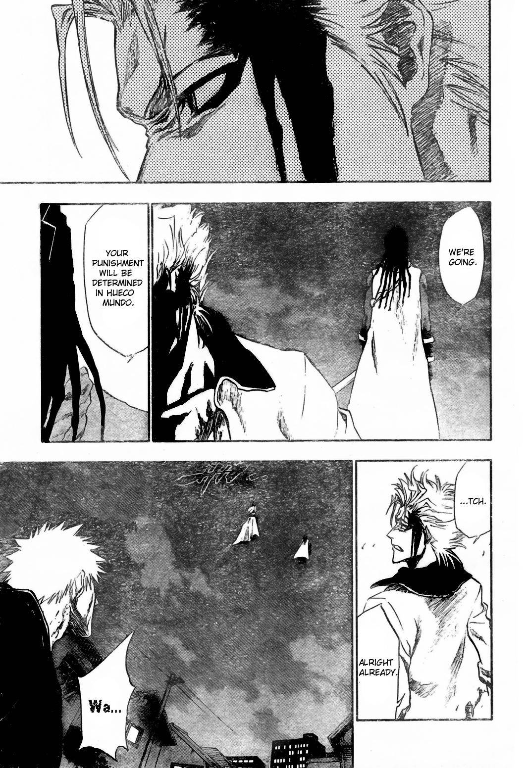Bleach chapter 212 page 8
