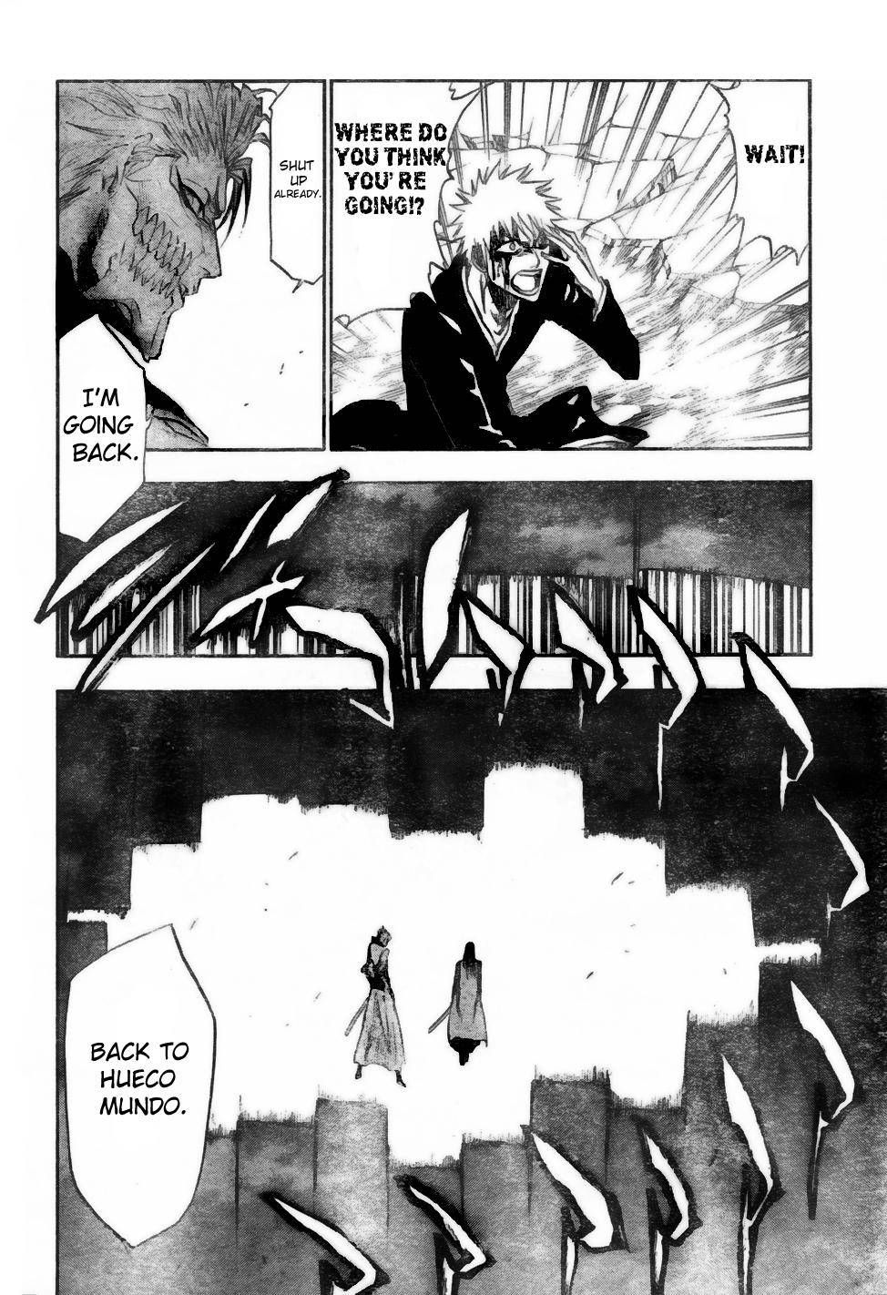 Bleach chapter 212 page 9
