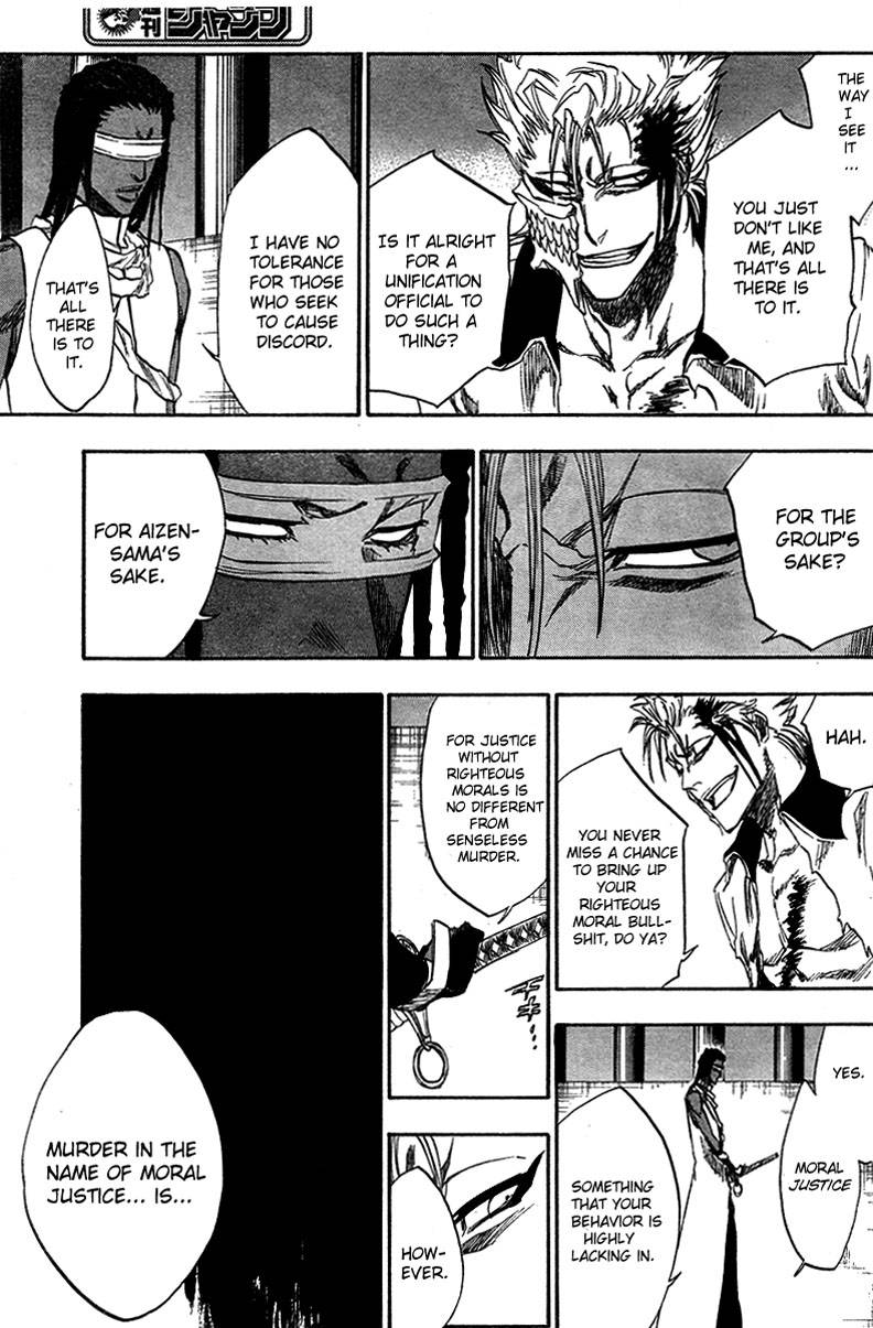 Bleach chapter 213 page 12