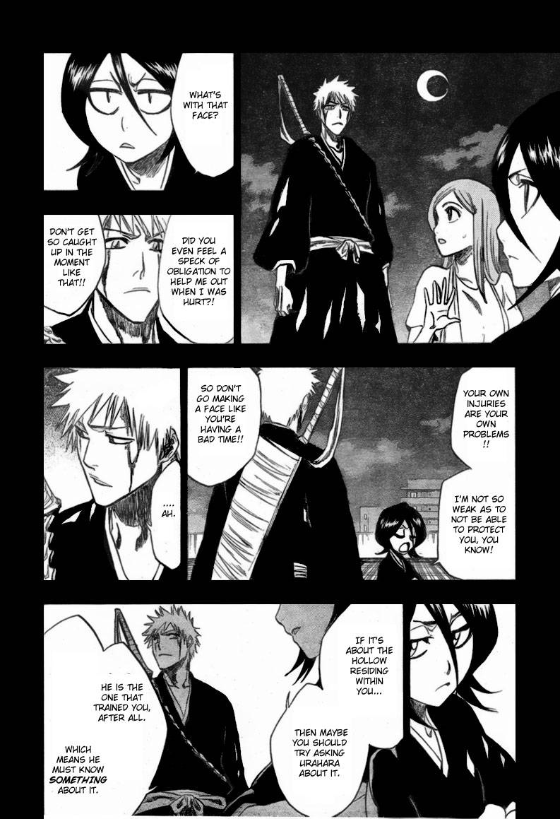 Bleach chapter 214 page 7