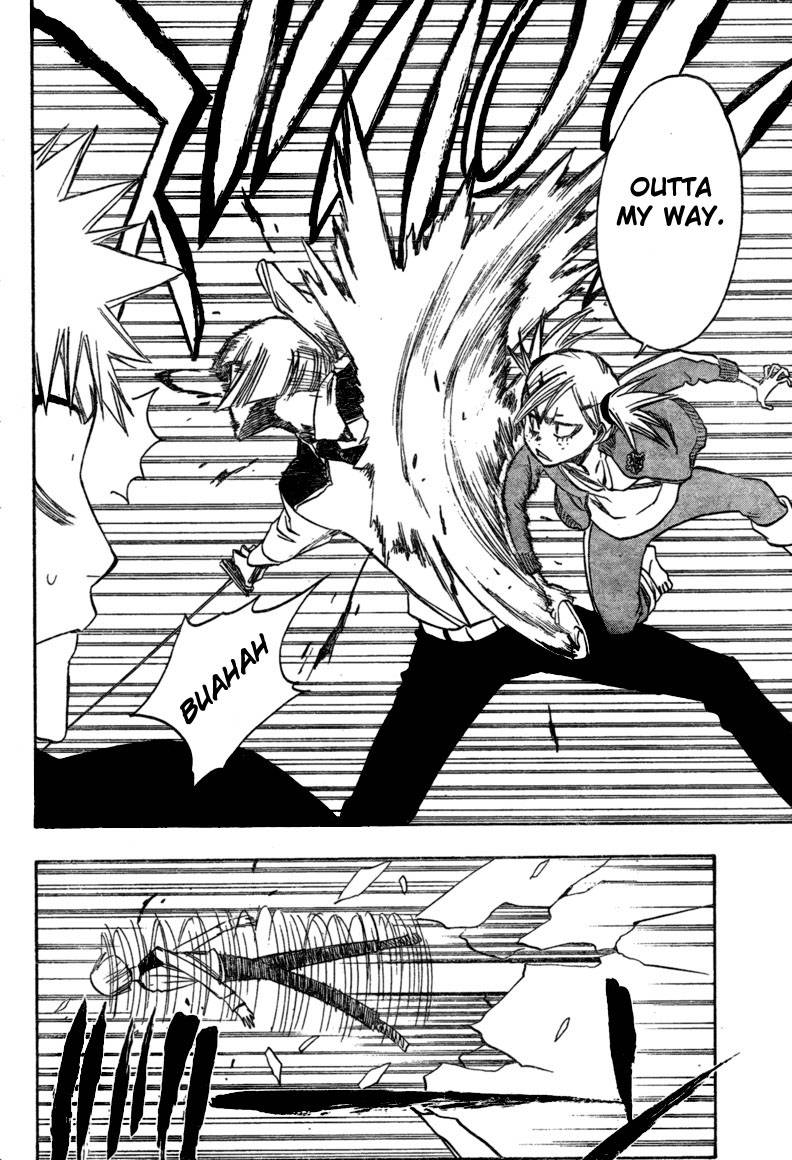 Bleach chapter 215 page 12