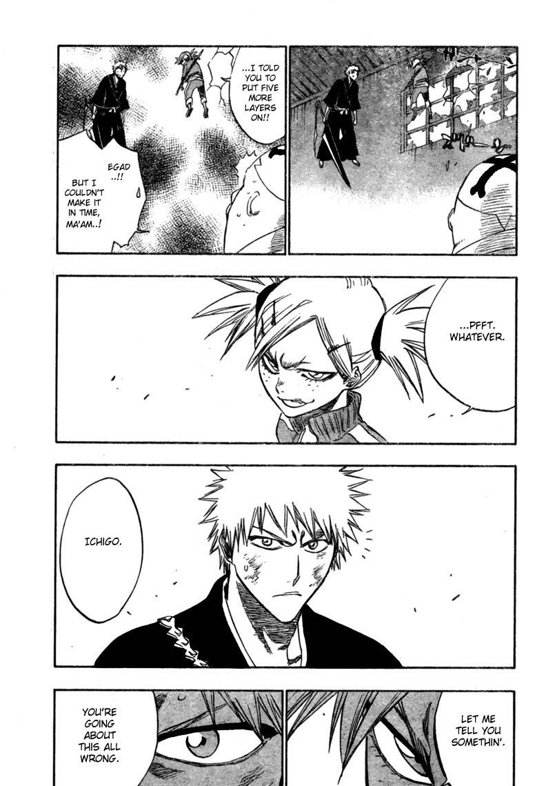 Bleach chapter 215 page 13