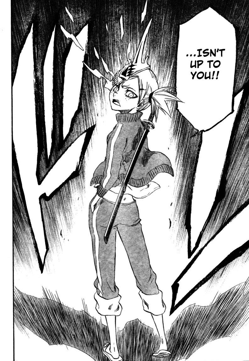 Bleach chapter 215 page 16