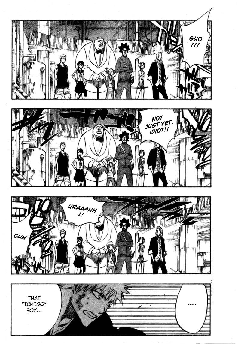 Bleach chapter 215 page 8