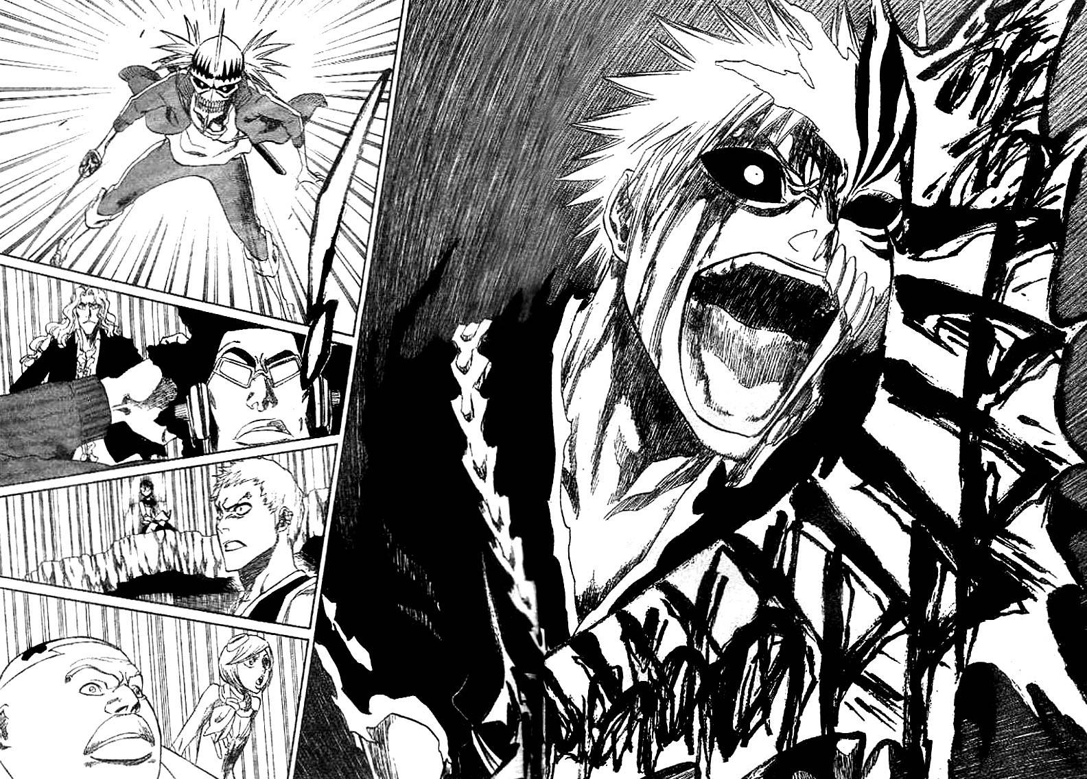 Bleach chapter 216 page 11
