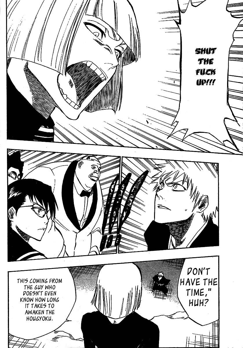 Bleach chapter 217 page 11
