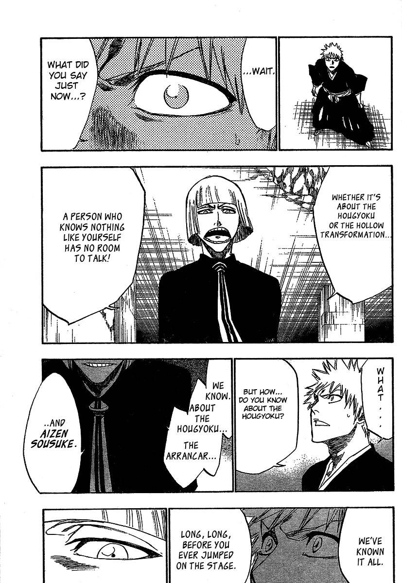 Bleach chapter 217 page 12