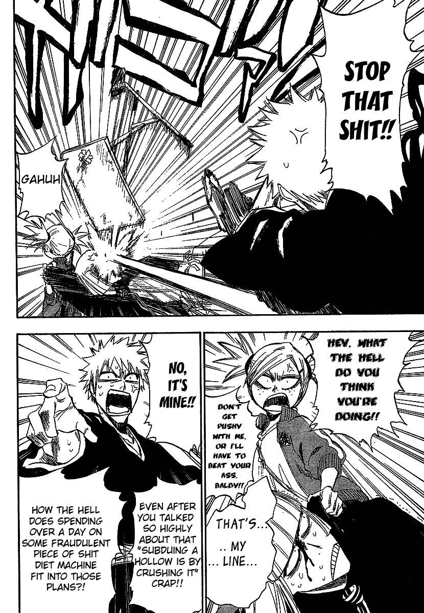 Bleach chapter 217 page 7