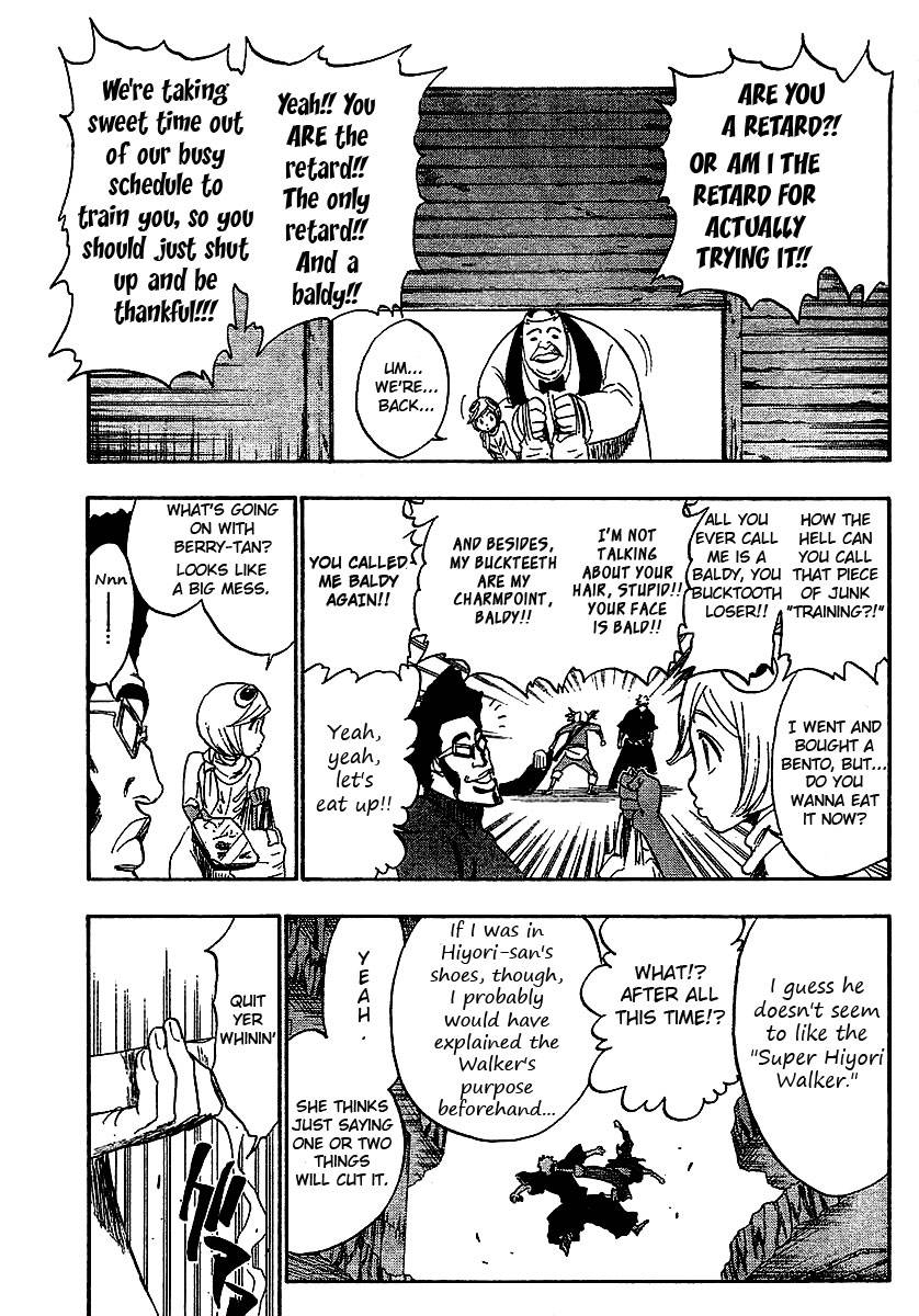 Bleach chapter 217 page 8