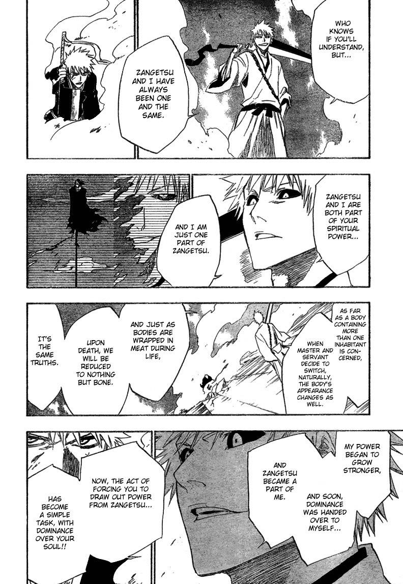 Bleach chapter 218 page 17