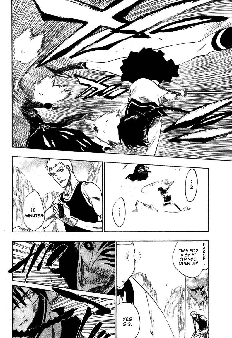 Bleach chapter 219 page 12
